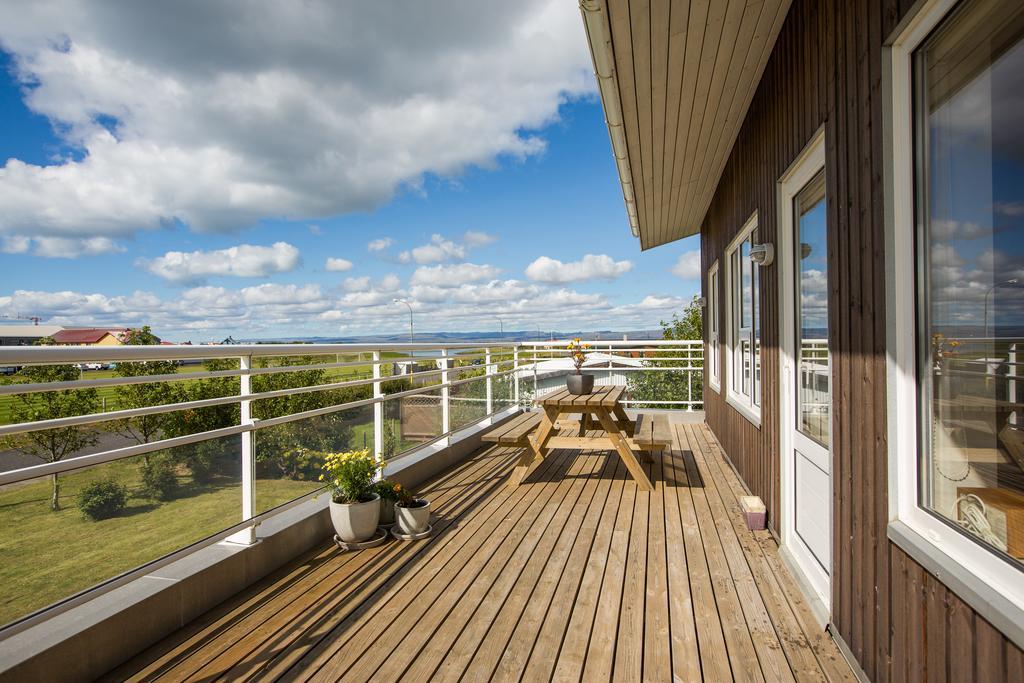 Hotel Kvoeldstjarnan Gistiheimili Stokkseyri Exteriér fotografie