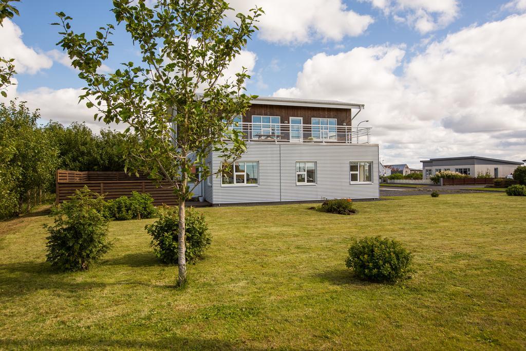 Hotel Kvoeldstjarnan Gistiheimili Stokkseyri Exteriér fotografie