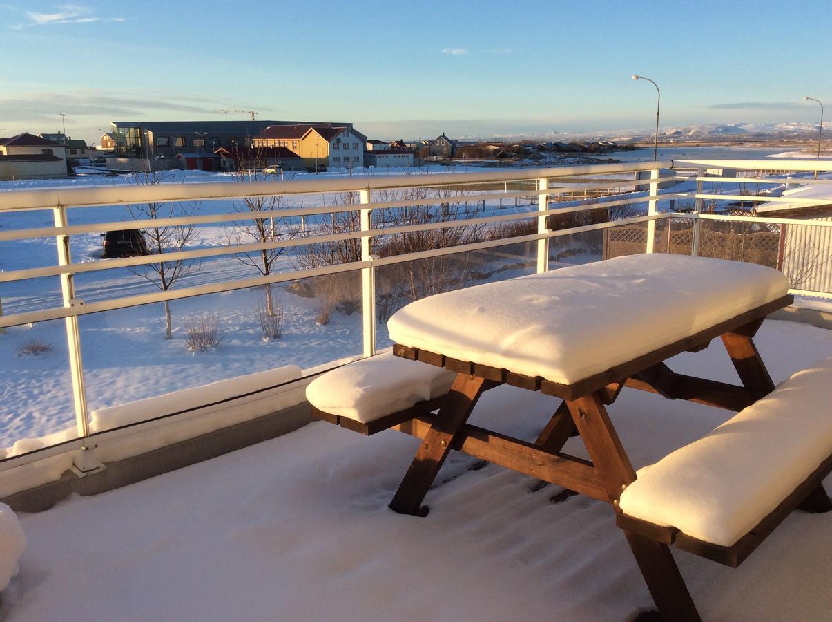 Hotel Kvoeldstjarnan Gistiheimili Stokkseyri Exteriér fotografie
